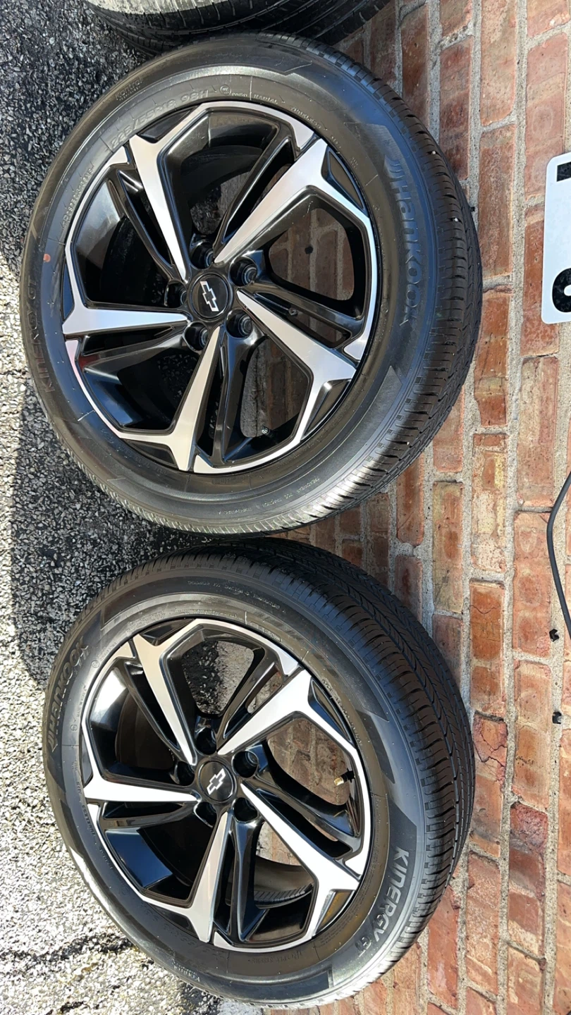 Chevy Bolt 18” Rims & Hankook Kinergy GT Tires - Set of 4 - photo 2