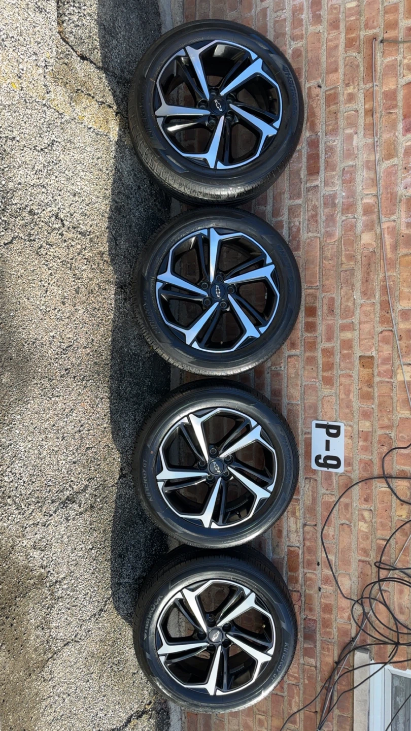 Chevy Bolt 18” Rims & Hankook Kinergy GT Tires - Set of 4 - photo 5