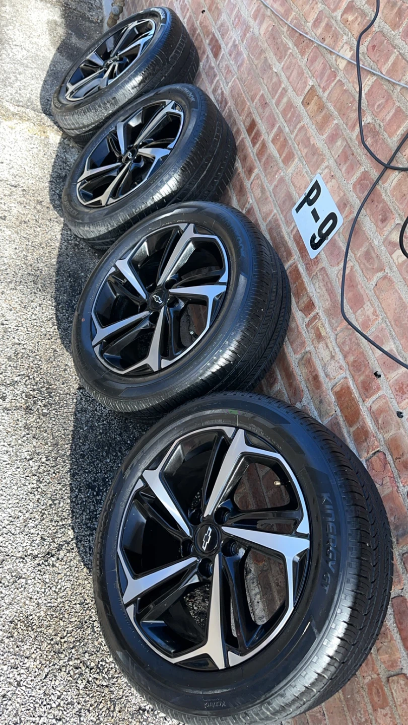 Chevy Bolt 18” Rims & Hankook Kinergy GT Tires - Set of 4 - photo 3