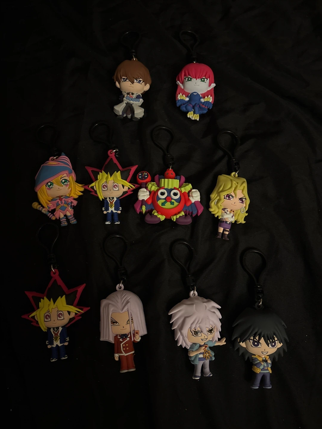 Yu-Gi-Oh! Keychain Figures