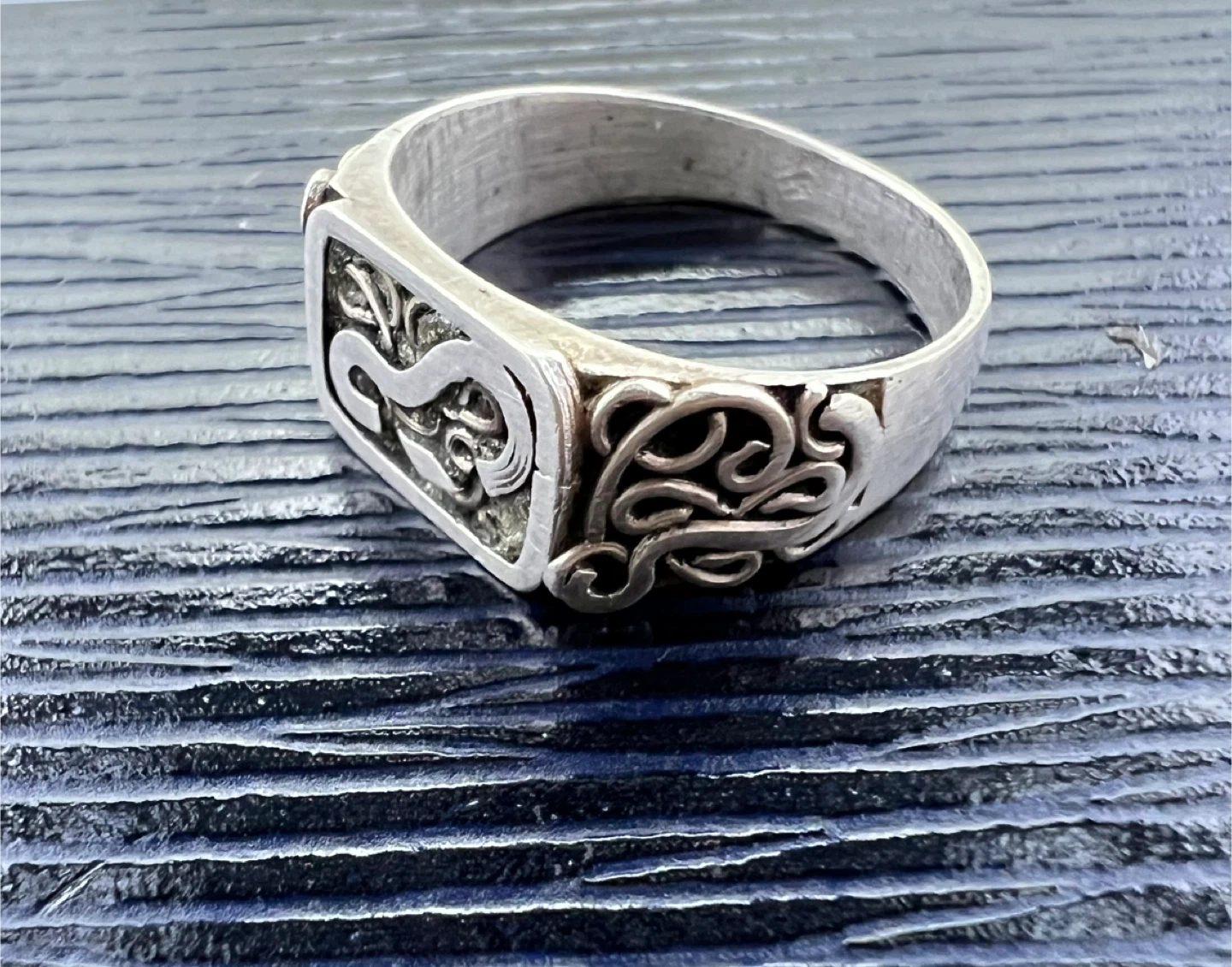 Vintage Silver Signet Ring - photo 2