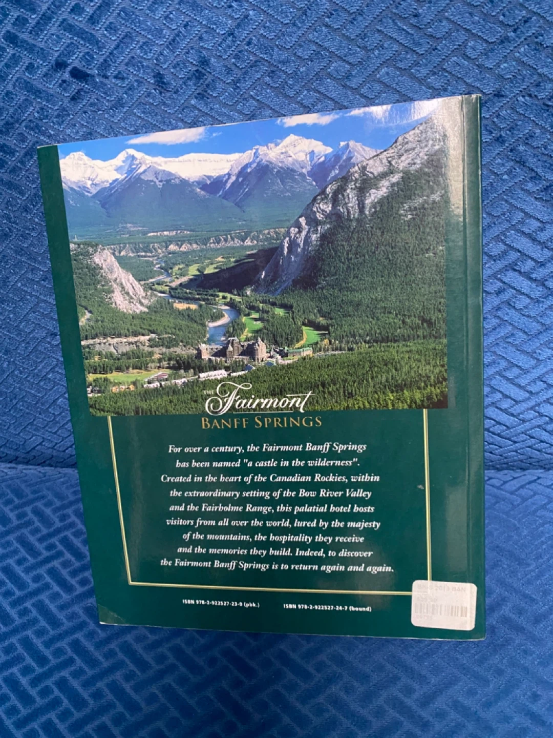 The Fairmont Banff Springs Book - photo 2