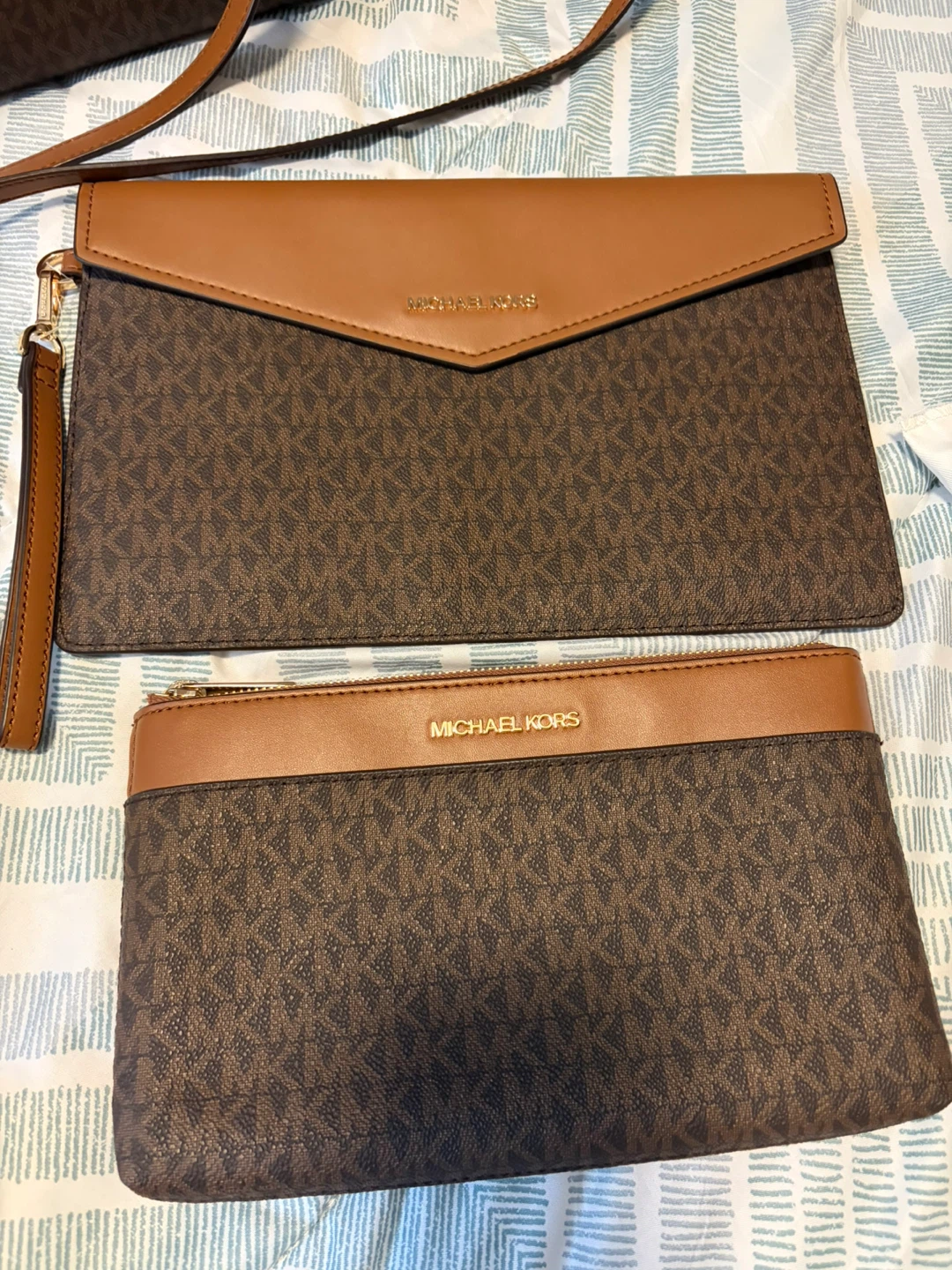 Michael Kors Maisie Large 3-in-1 Tote — Brown — NEW w/ Tags - photo 3