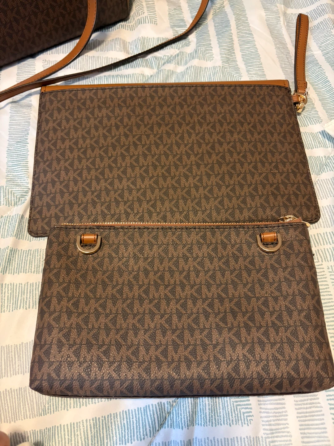 Michael Kors Maisie Large 3-in-1 Tote — Brown — NEW w/ Tags - photo 5