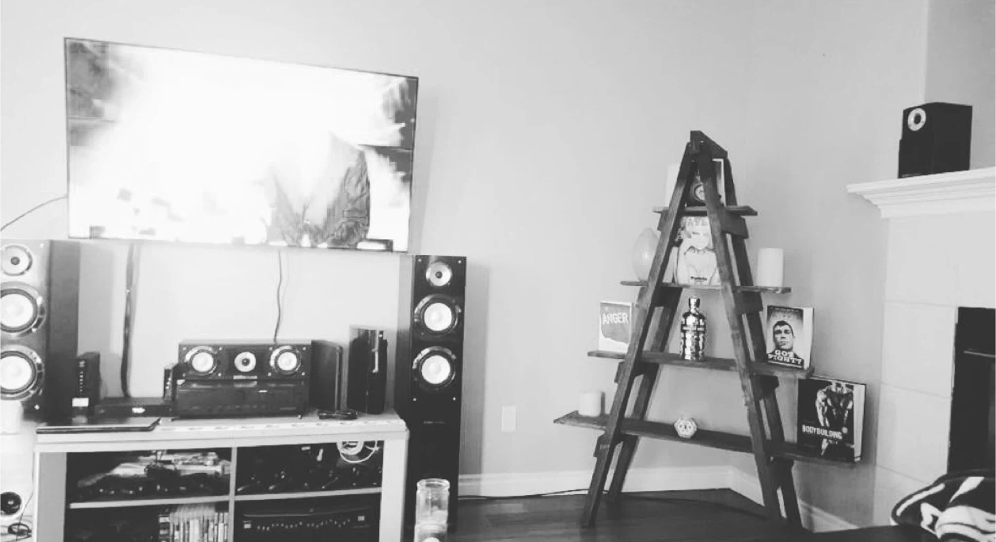 Rustic Ladder Shelf - custom made! - photo 2