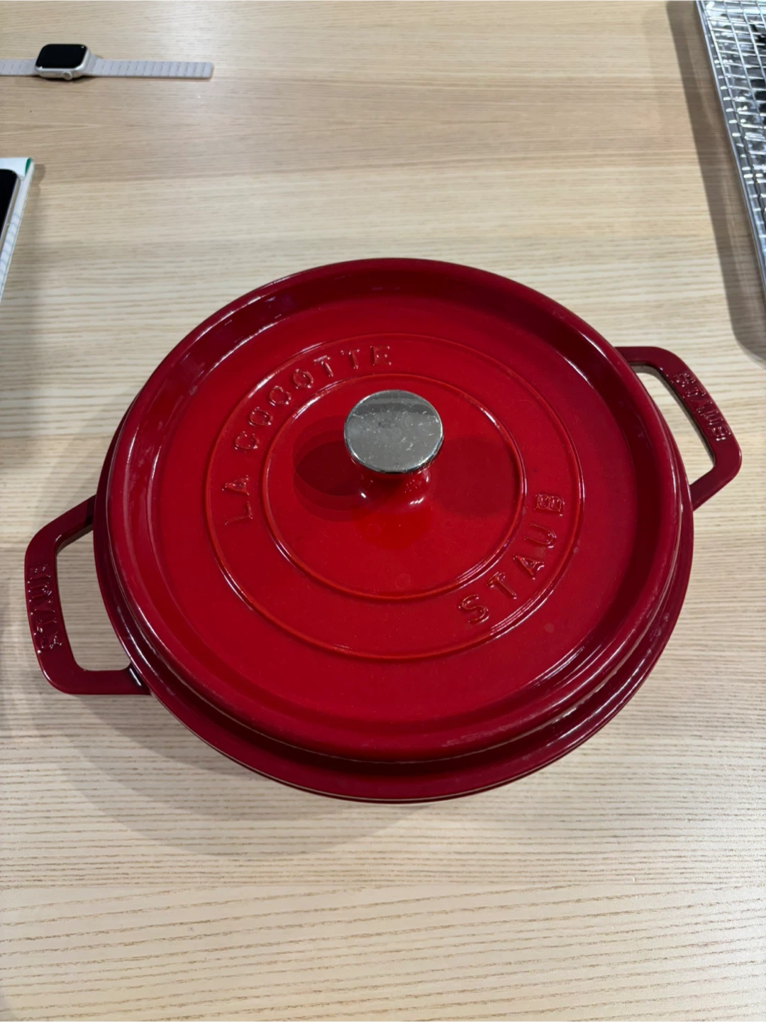 Staub Cast Iron Dutch Oven