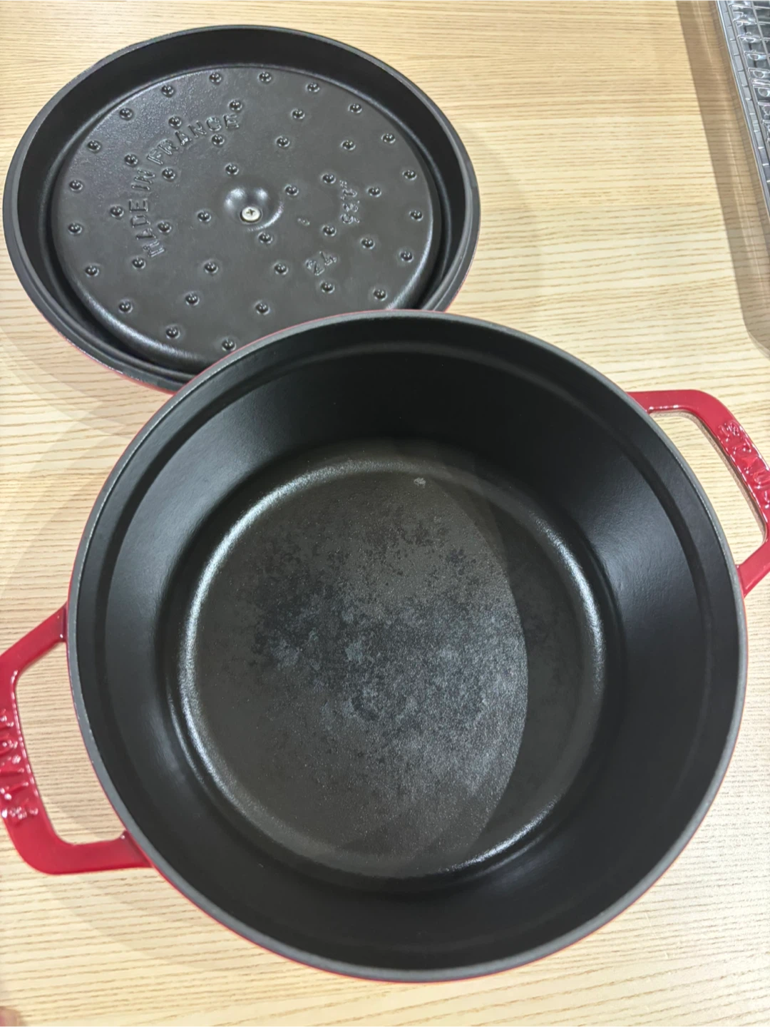 Staub Cast Iron Dutch Oven - photo 2