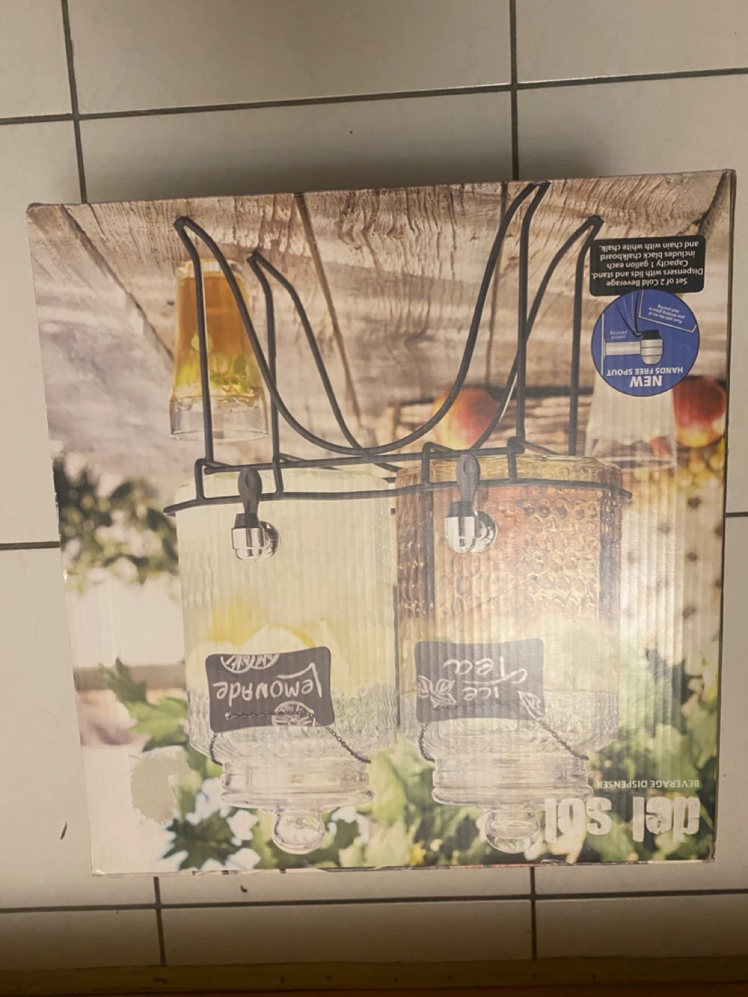 New Del Sol Beverage Dispenser Set - photo 2
