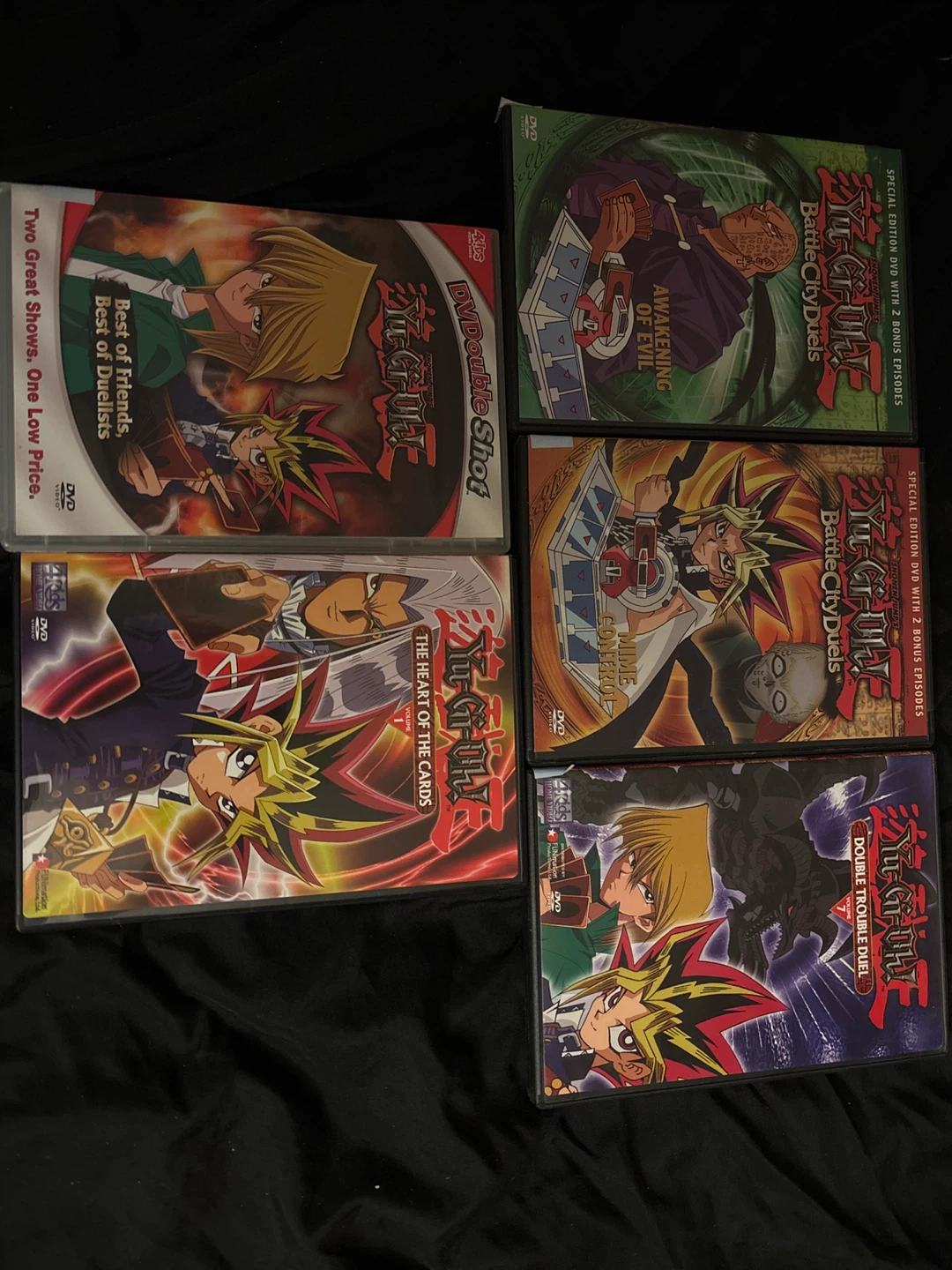 Yu-Gi-Oh! DVD Collection