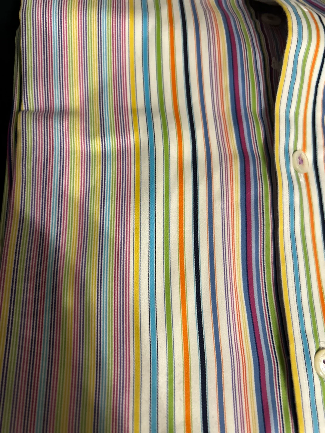 Bugatchi Uomo Striped Shirt - photo 3