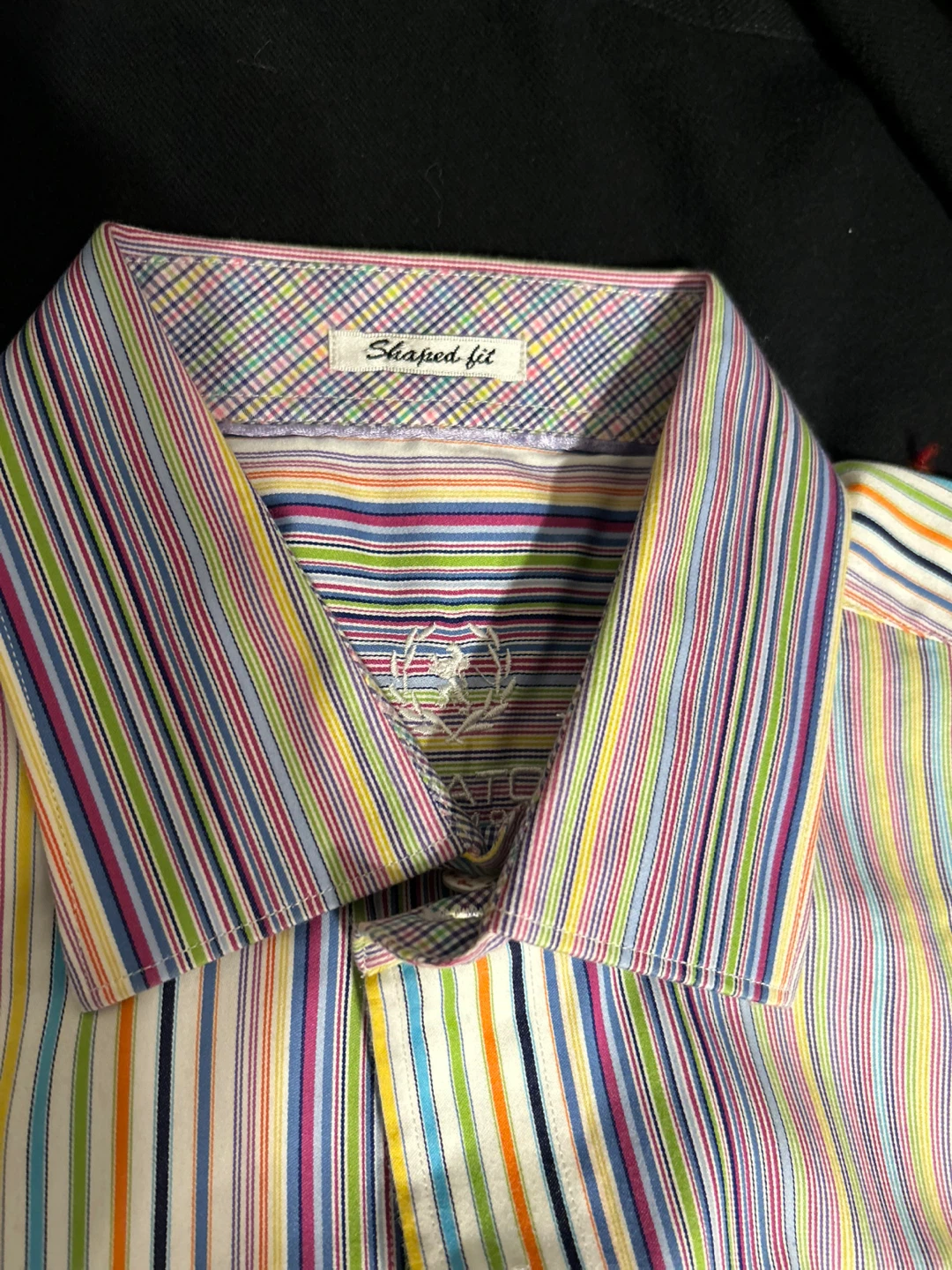 Bugatchi Uomo Striped Shirt - photo 4