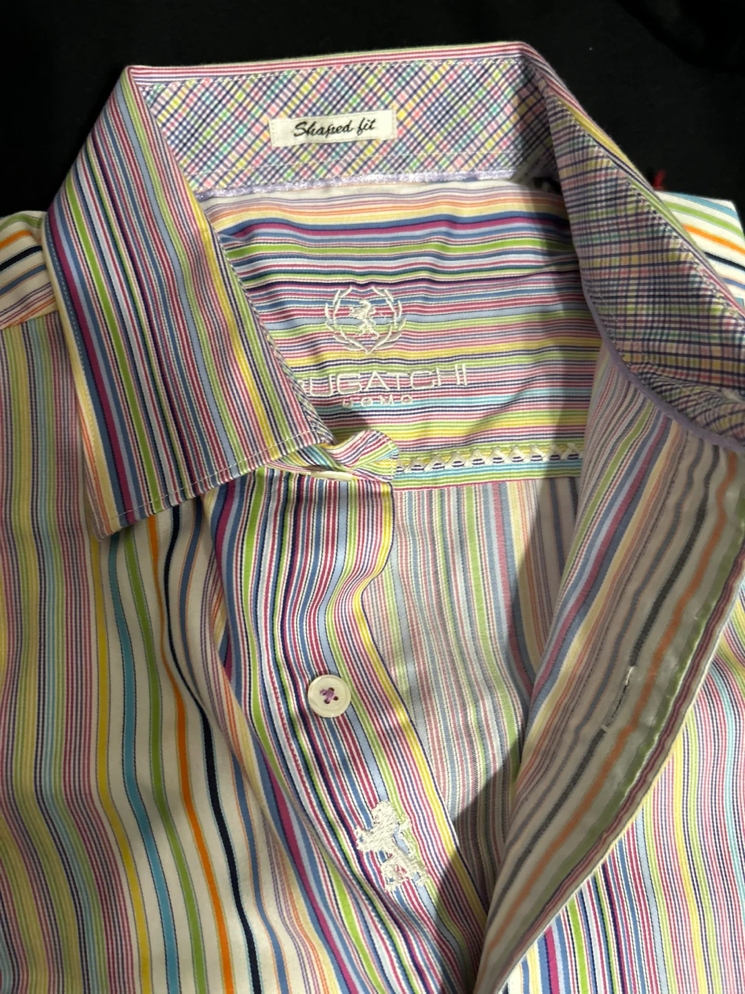 Bugatchi Uomo Striped Shirt - photo 5