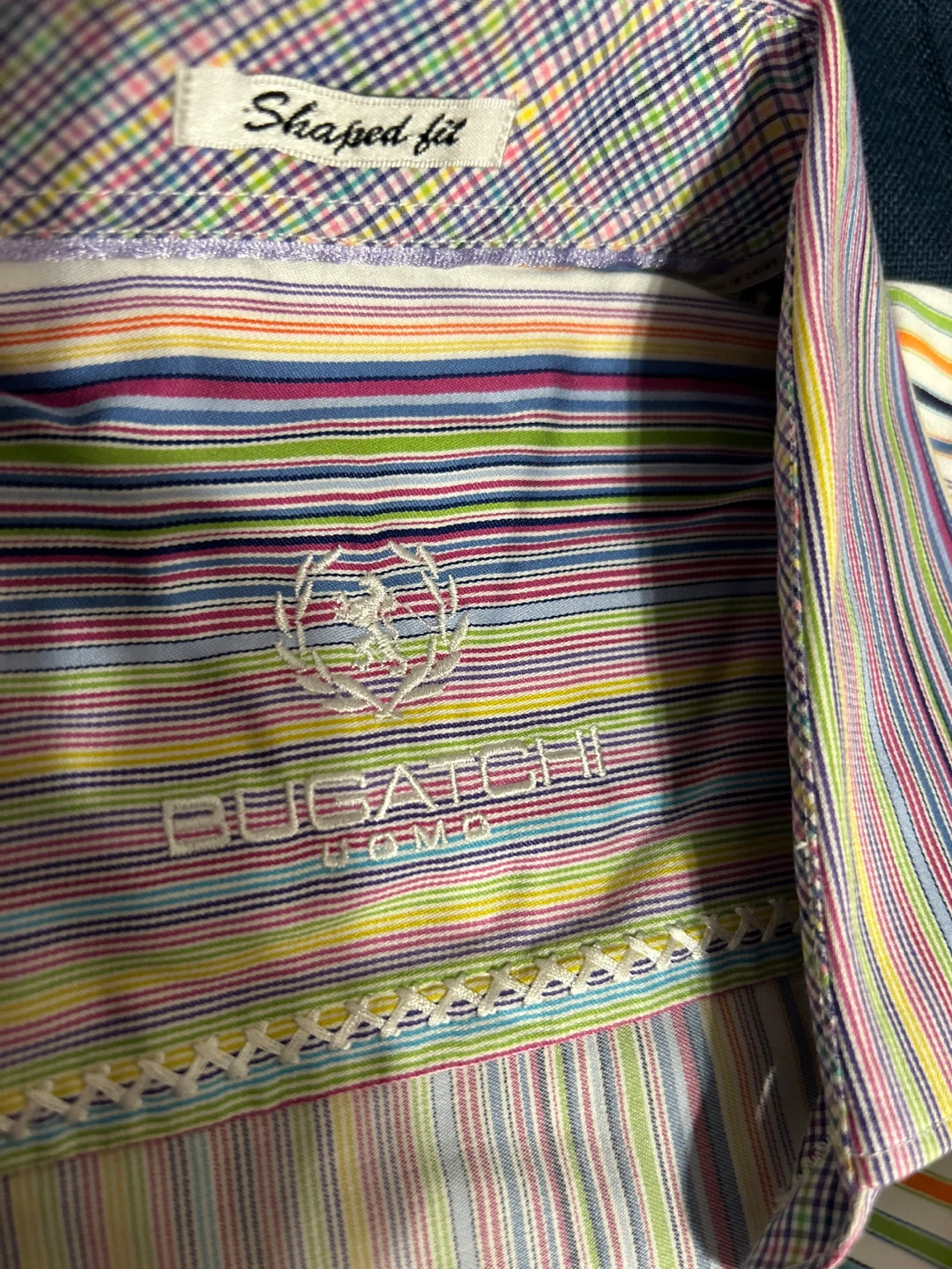 Bugatchi Uomo Striped Shirt