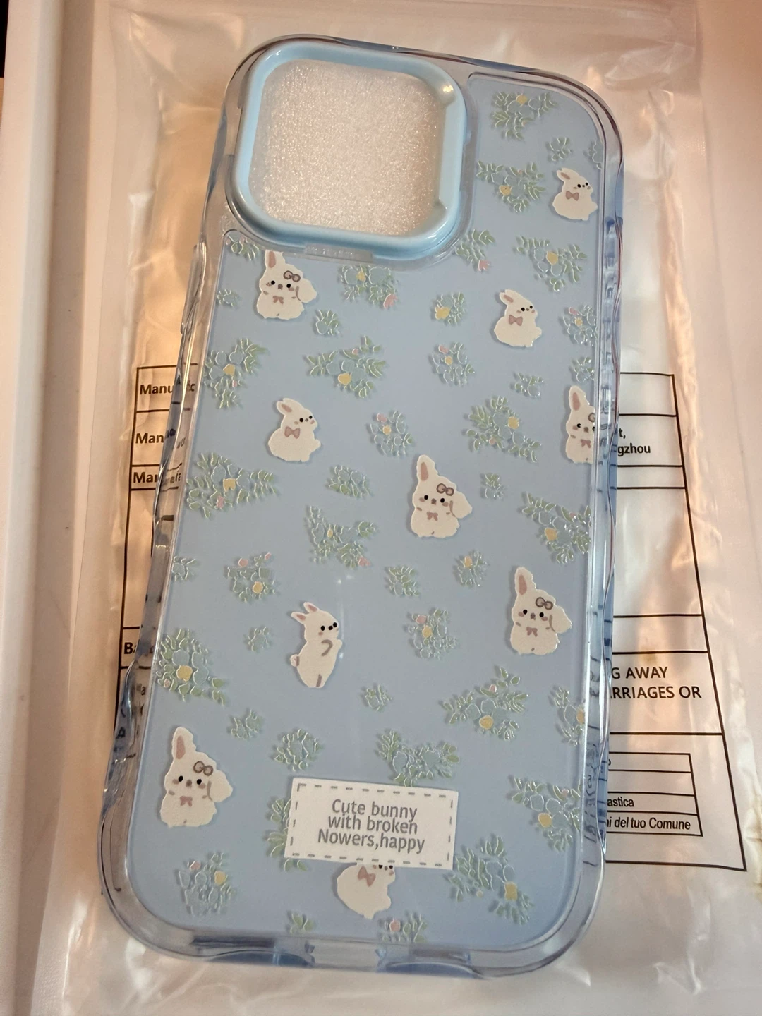 Cute Bunny iPhone 16 Pro Max Case 🥕