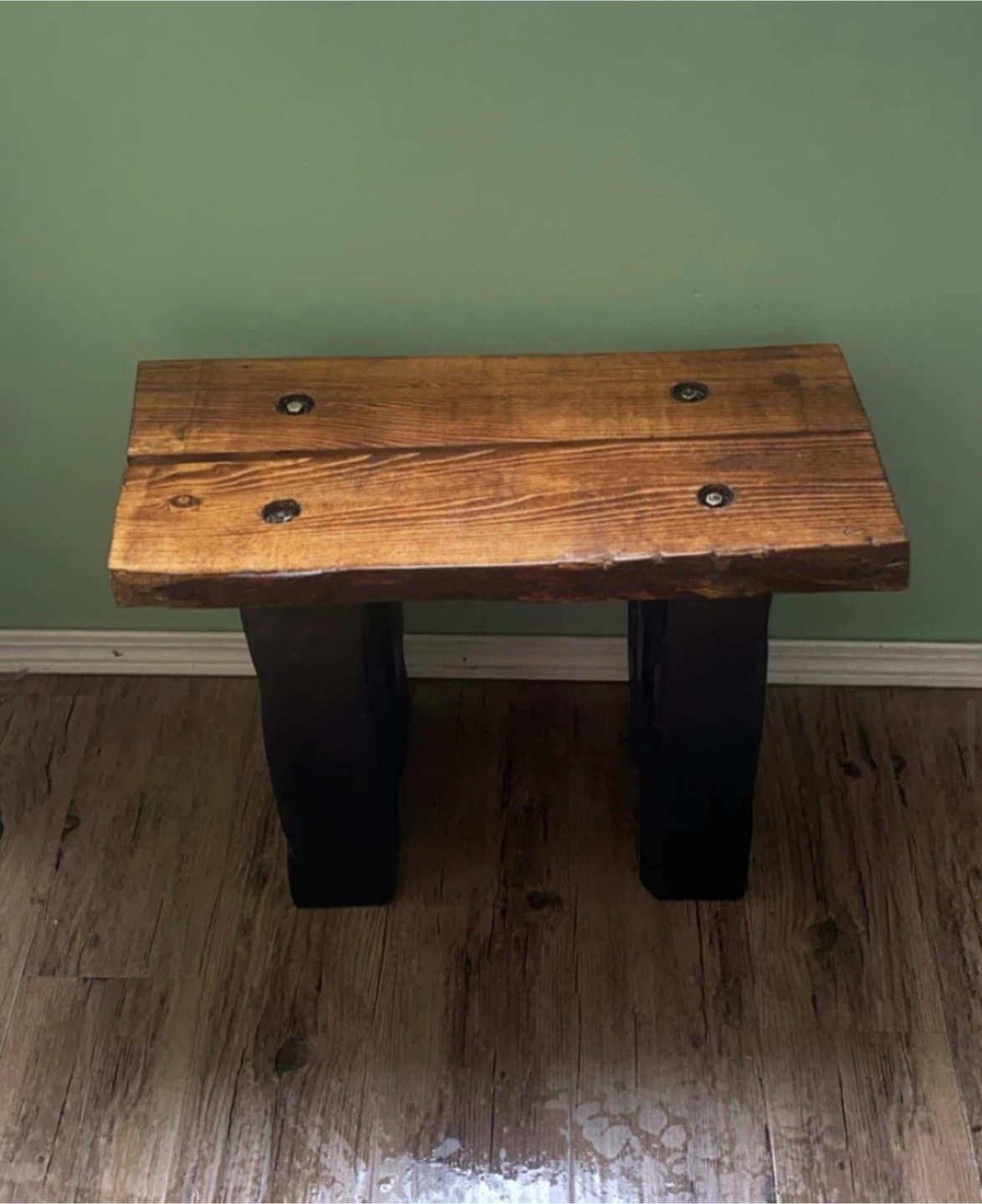 Small entry bench - photo 3