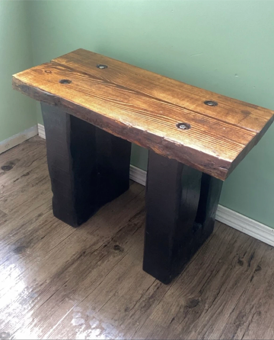 Small entry bench - photo 2