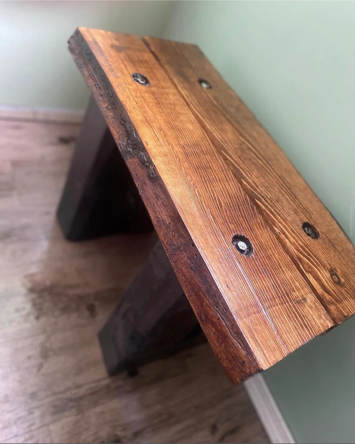 Small entry bench