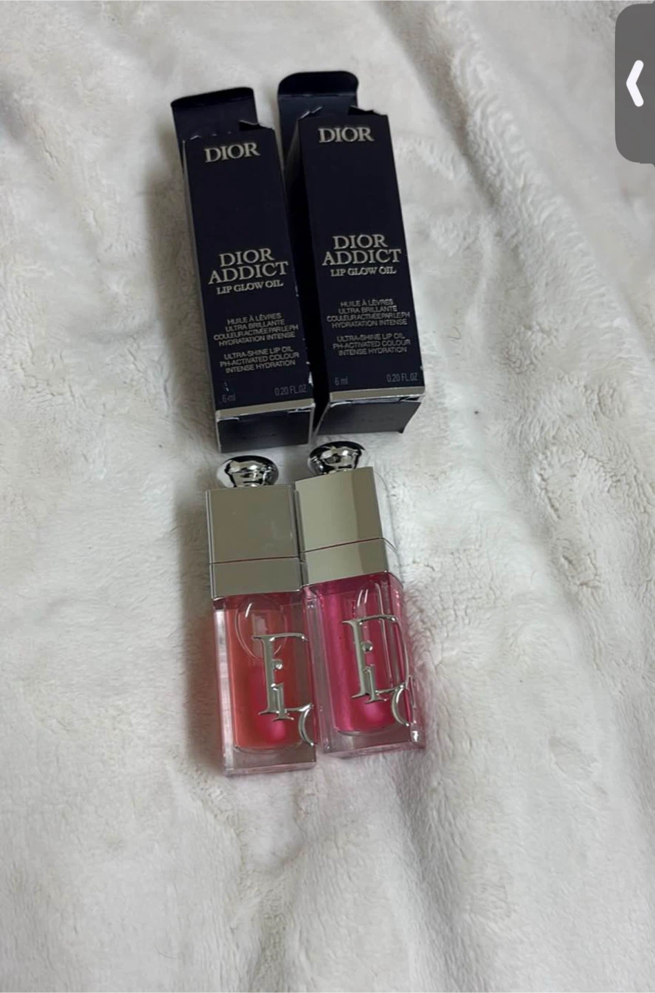 Dior Addict Lip Glow Oil - Raspberry and Pink - photo 3