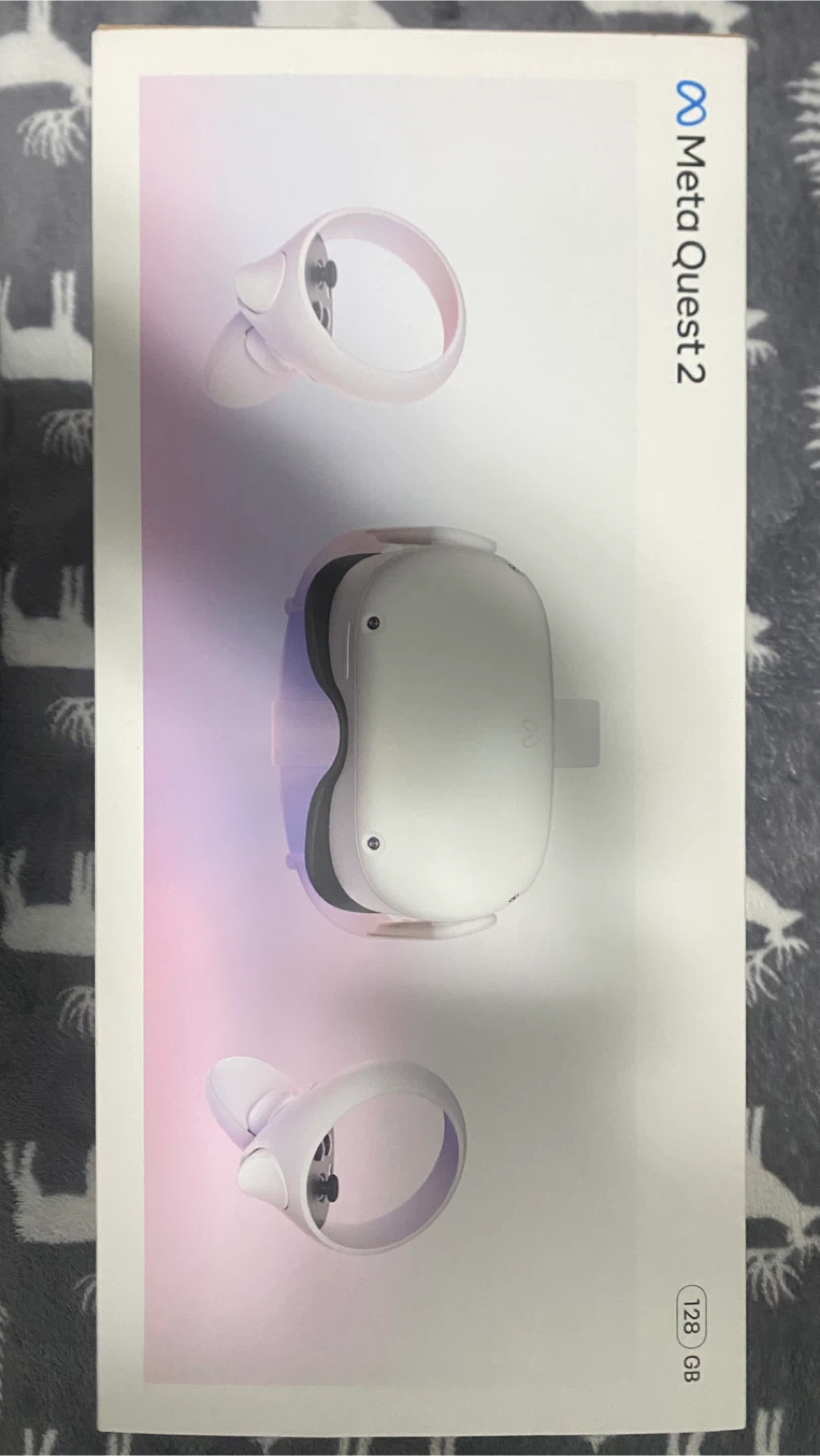 Meta Quest 2 VR Headset - 128 GB