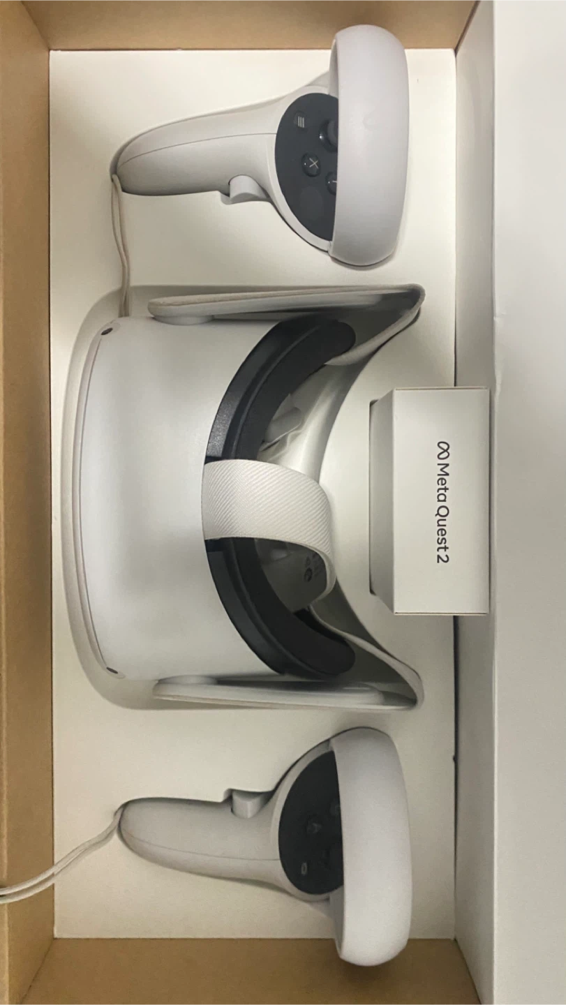 Meta Quest 2 VR Headset - 128 GB - photo 3