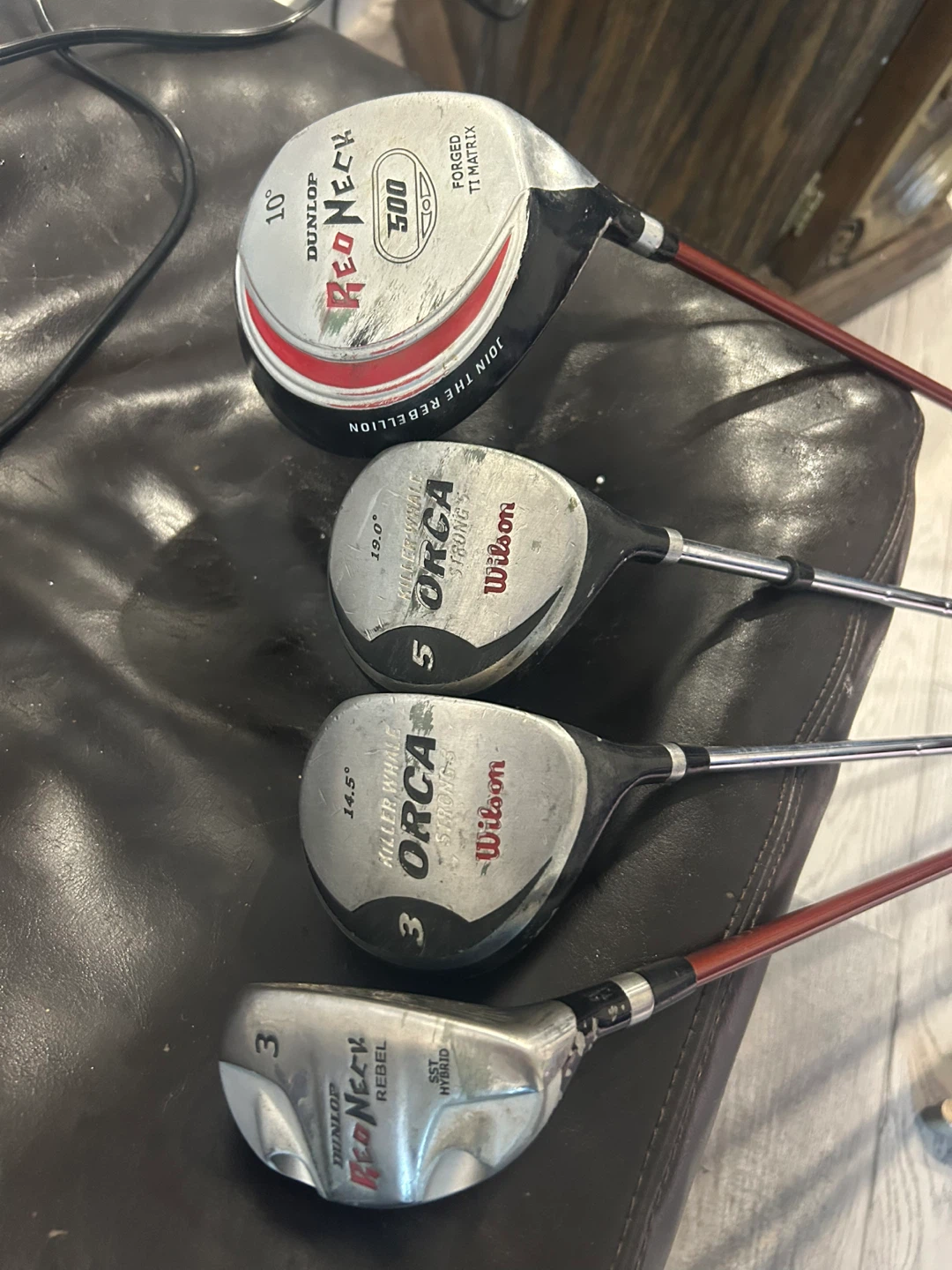 Golf Club Set - Cleveland, Launcher, Spalding & More! - photo 3
