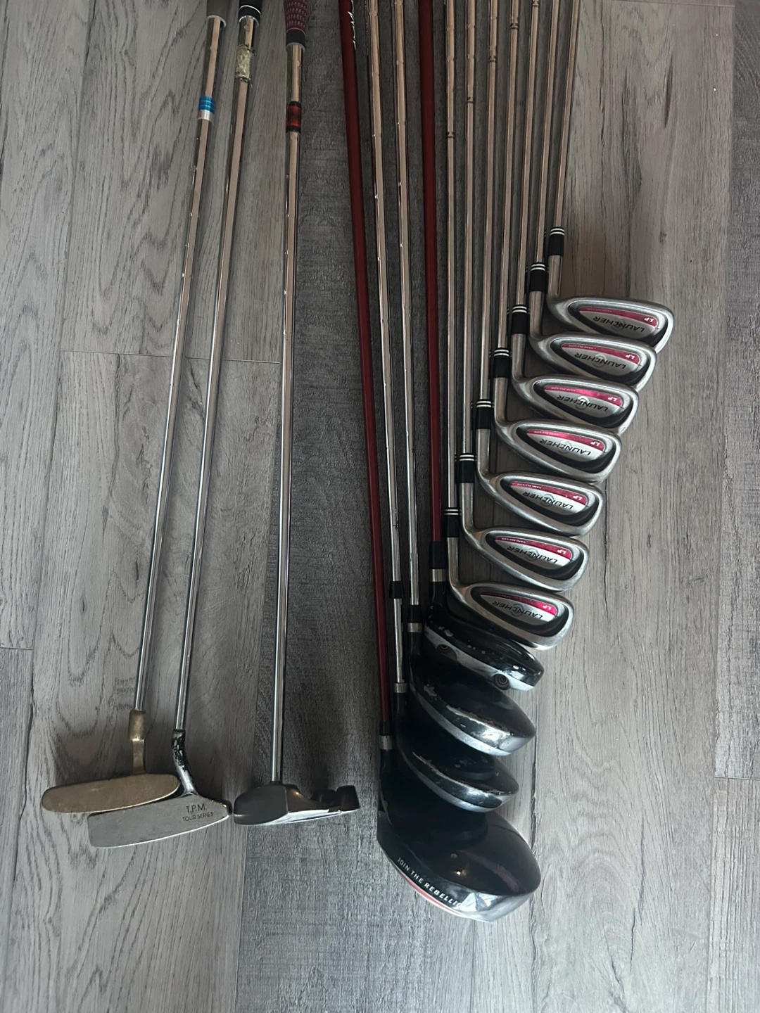 Golf Club Set - Cleveland, Launcher, Spalding & More!