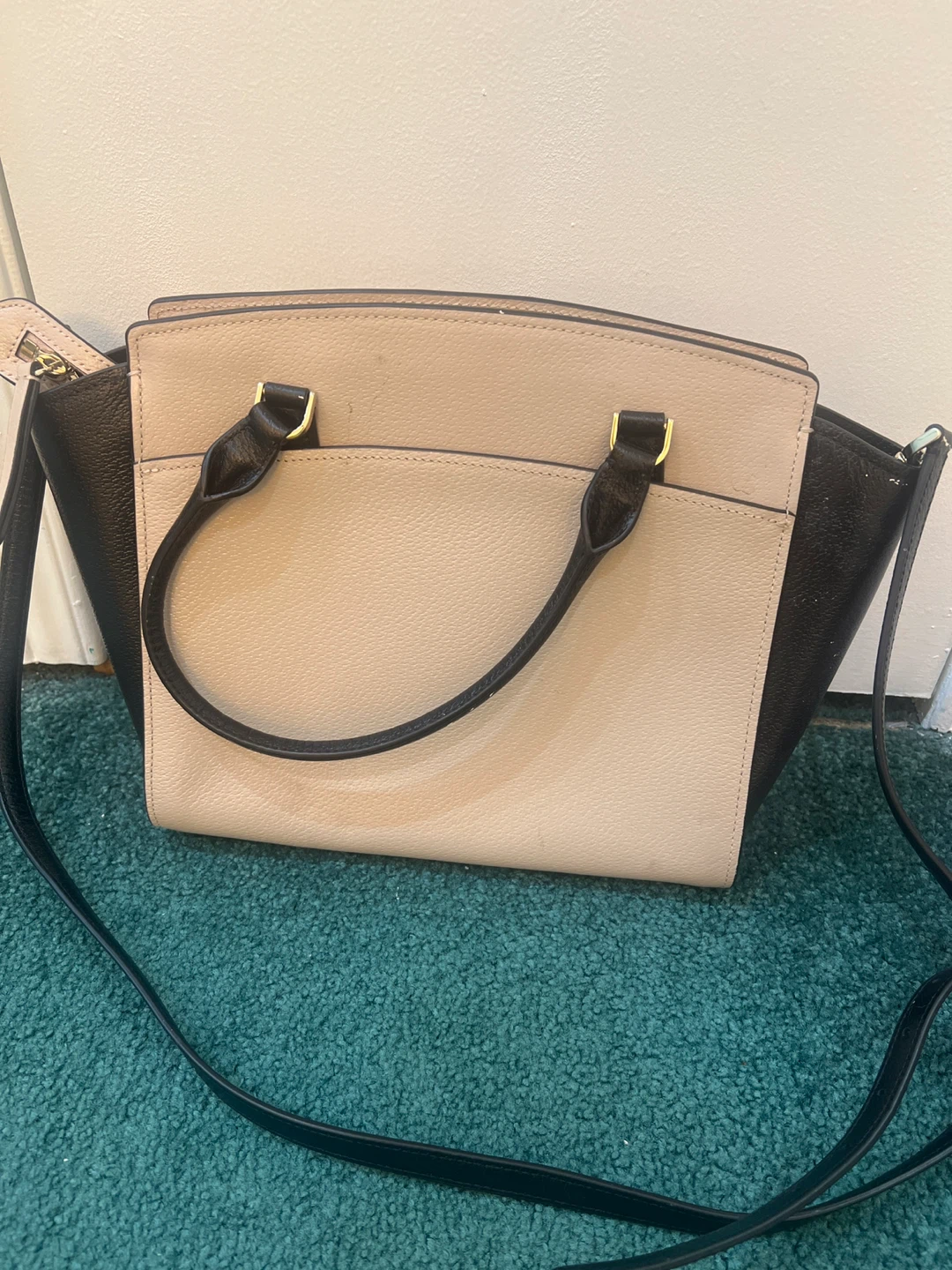 Kate Spade Satchel Bag - Black & Beige - photo 2