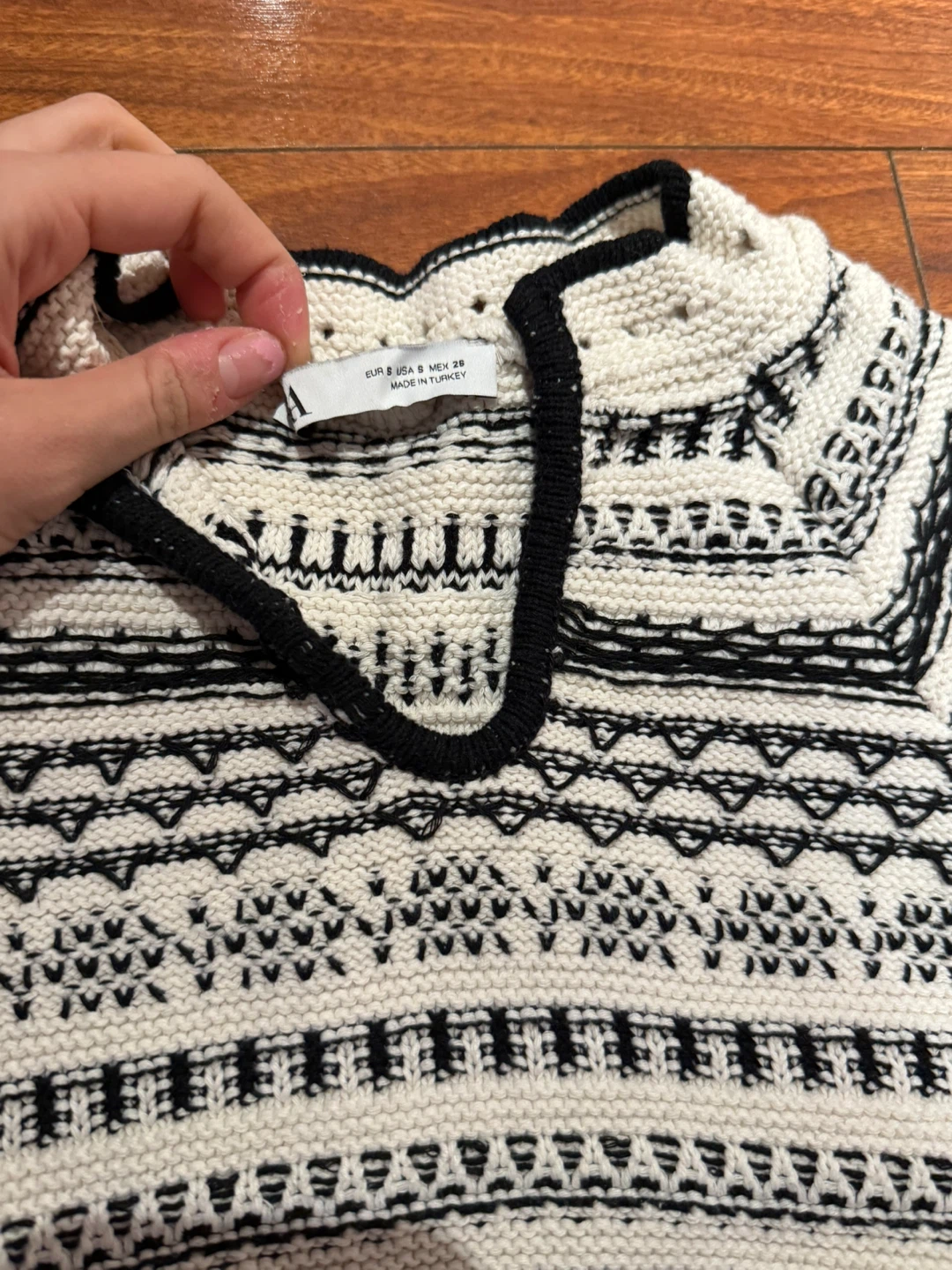 Zara Knit Top - Size S - photo 3