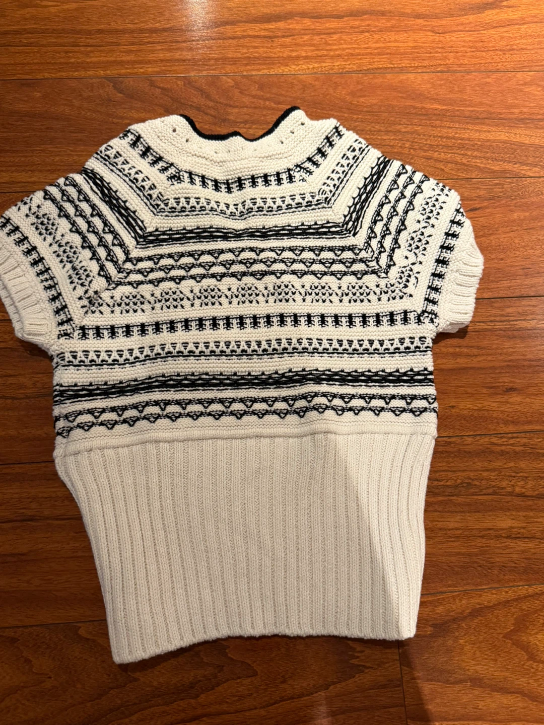 Zara Knit Top - Size S - photo 2