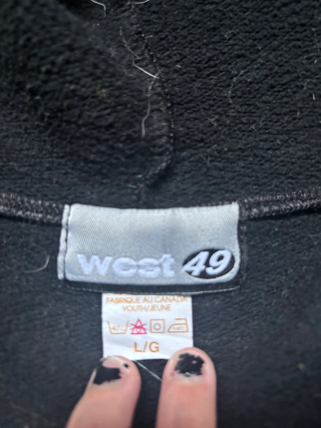 West 49 zip up - photo 3