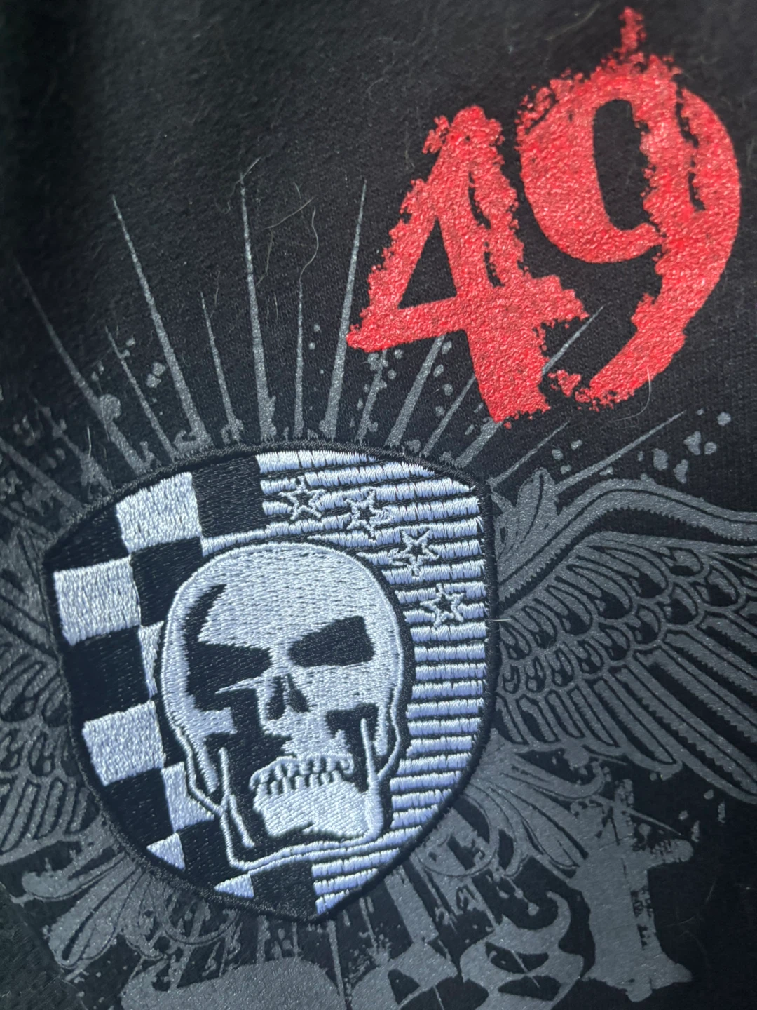 West 49 zip up