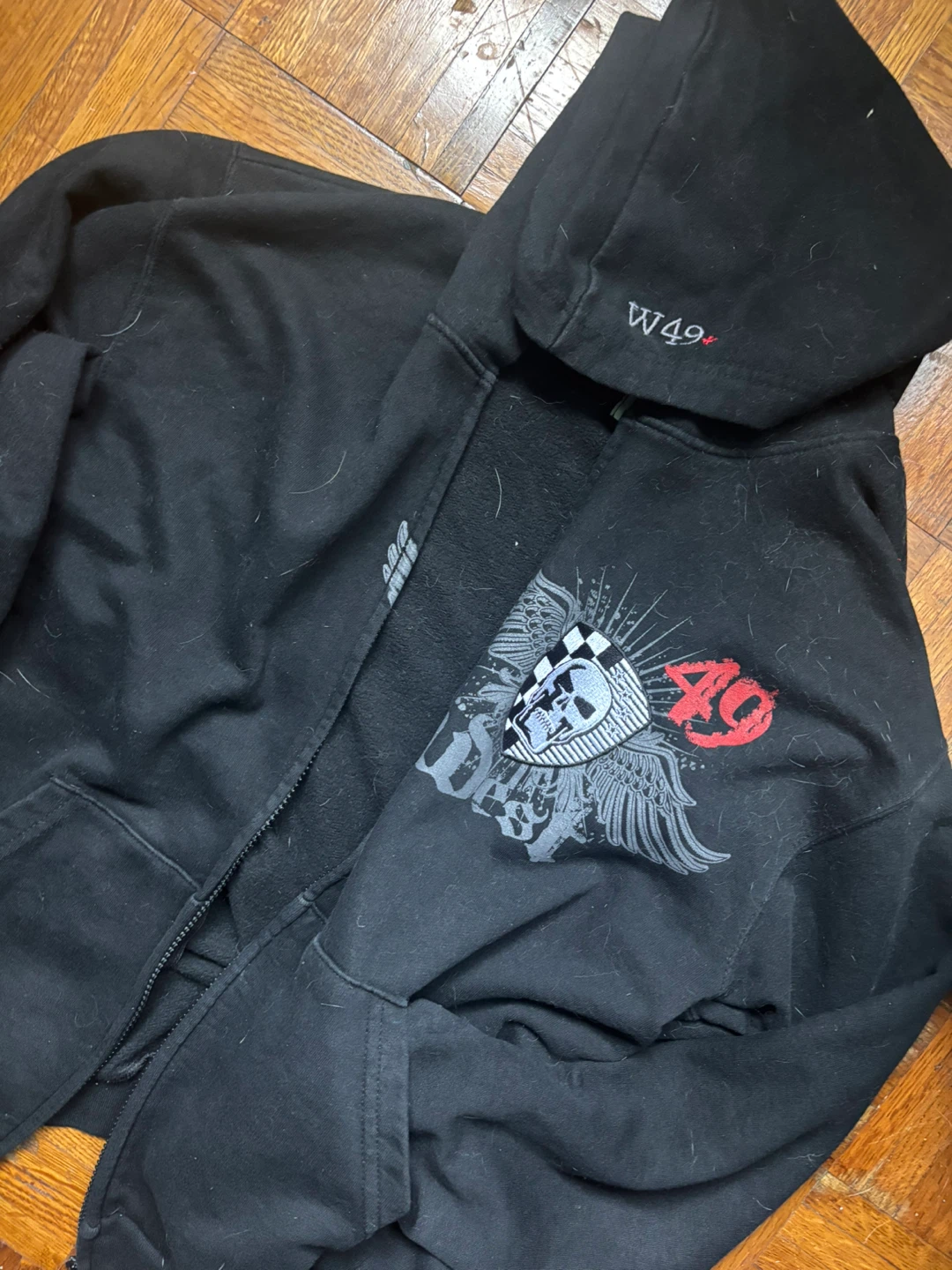 West 49 zip up - photo 2