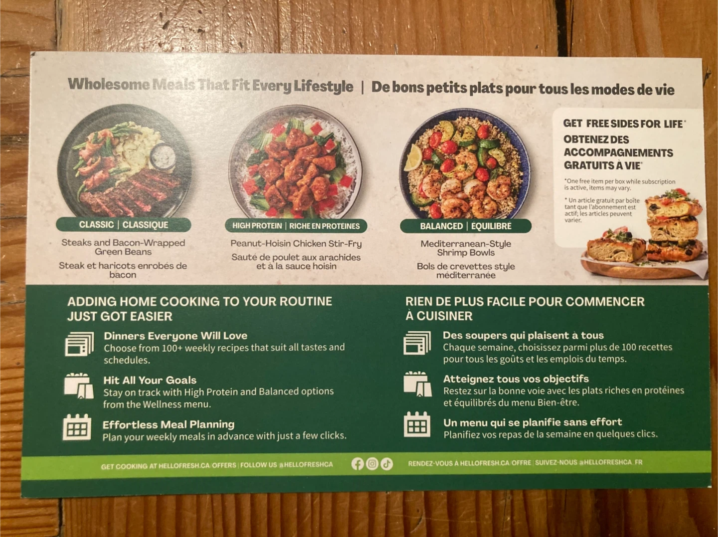 11 free meals from Hello Fresh - photo 2
