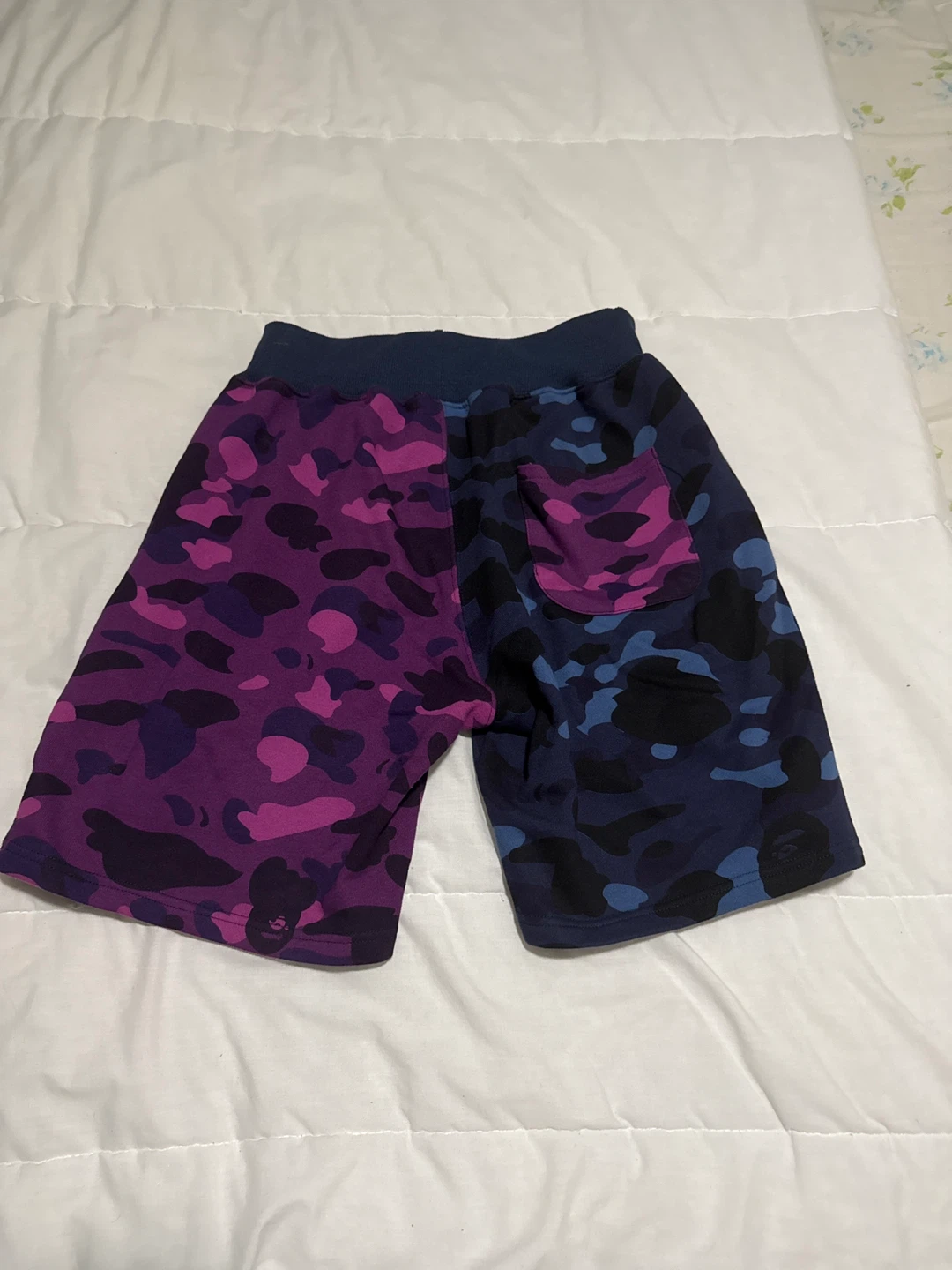 A Bathing Ape BAPE Shark Shorts, Size Large - photo 2