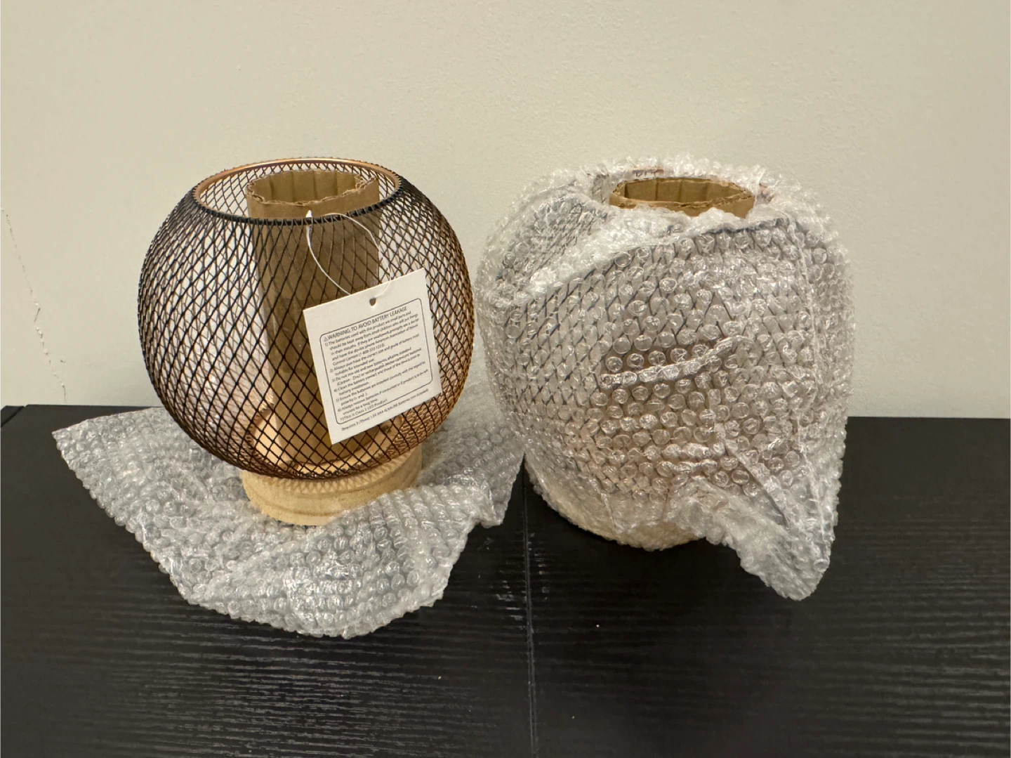 New Decorative Metal & Wood Lanterns