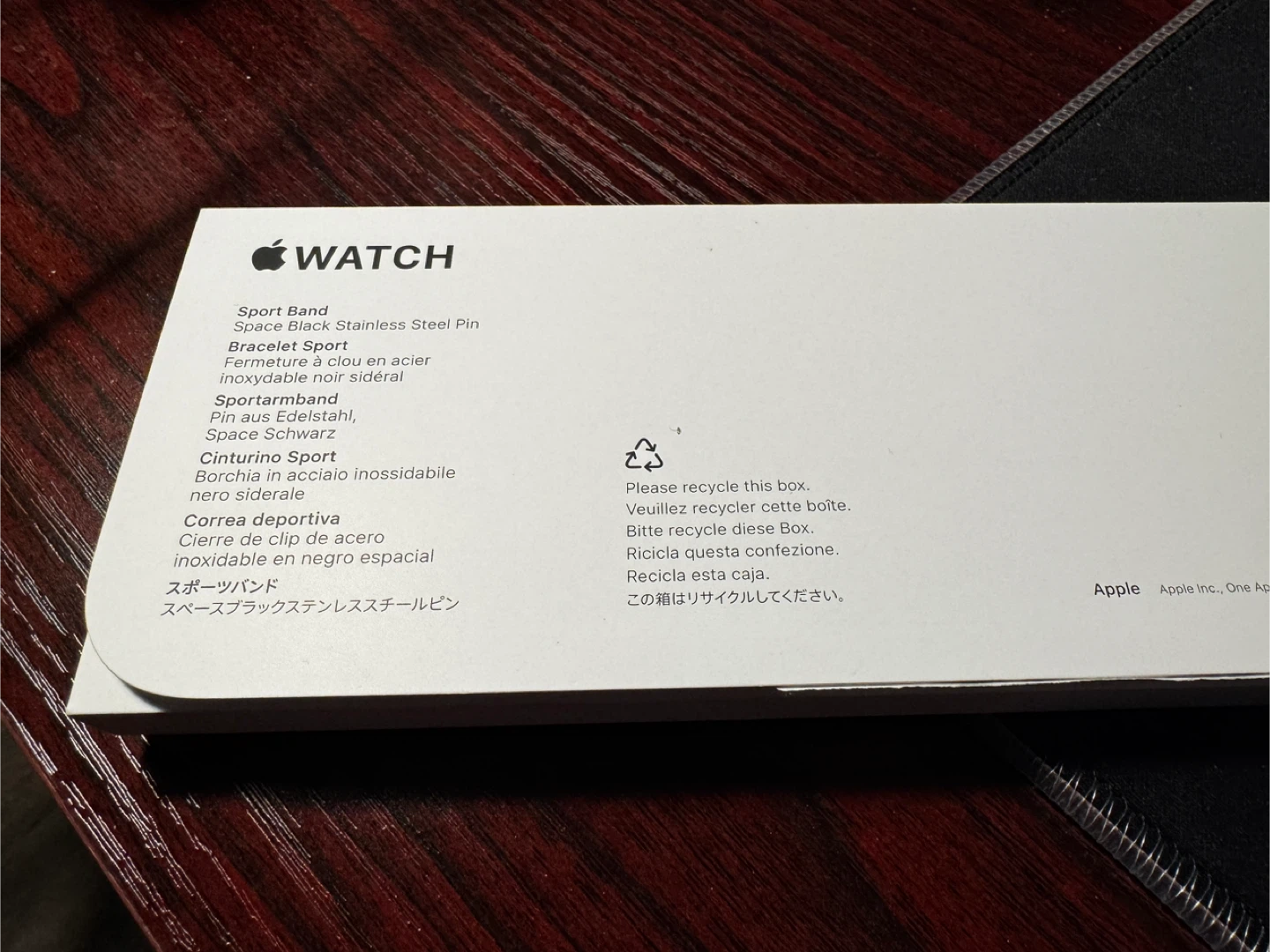 Apple Watch SE (GPS) 40mm – Midnight - photo 5