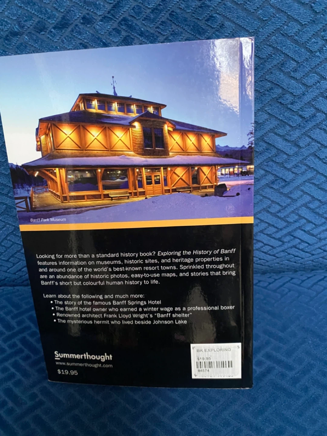 Exploring the History of Banff Book - photo 2