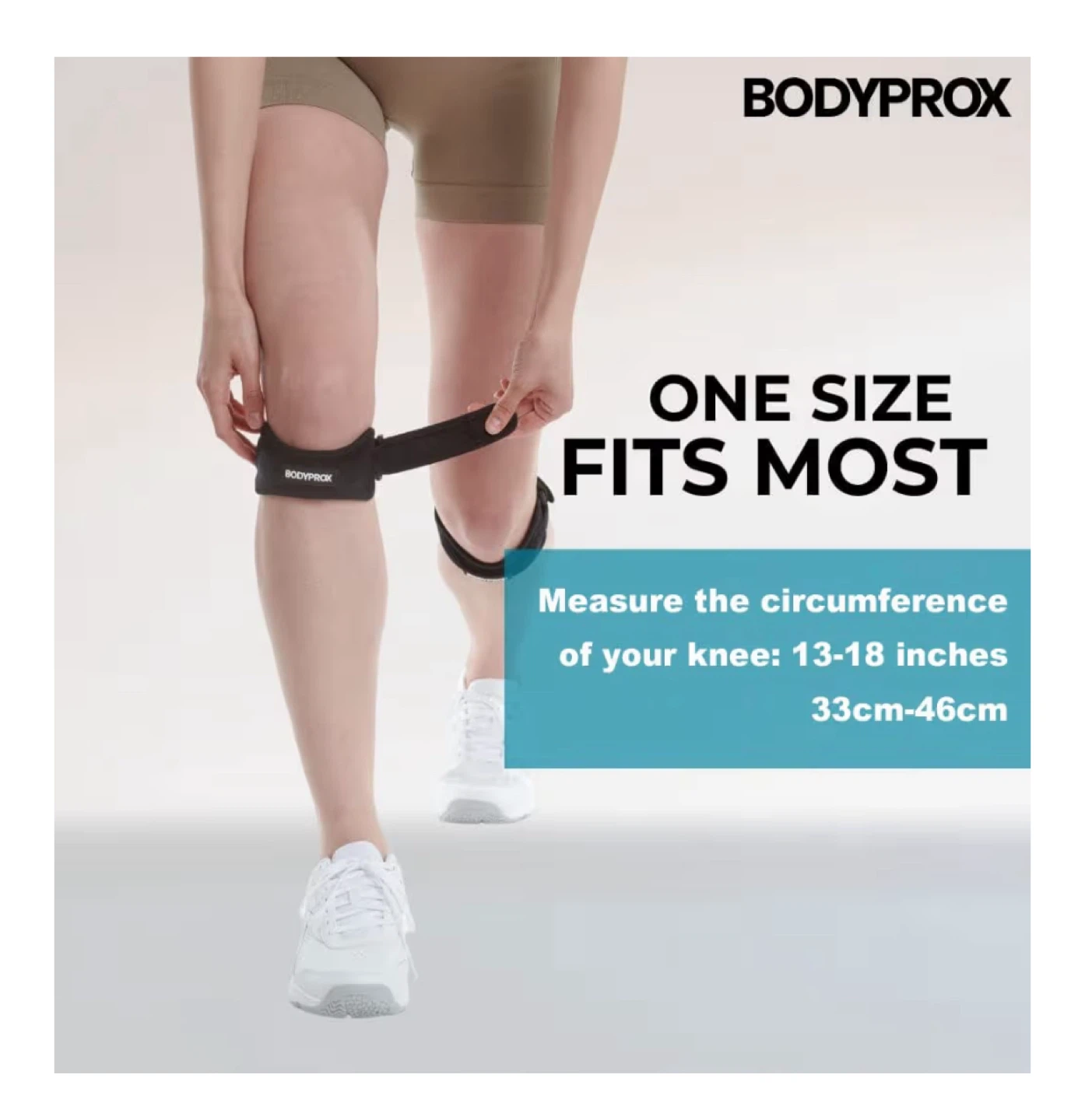 Tendon knee brace effective from hiking and sports - photo 3