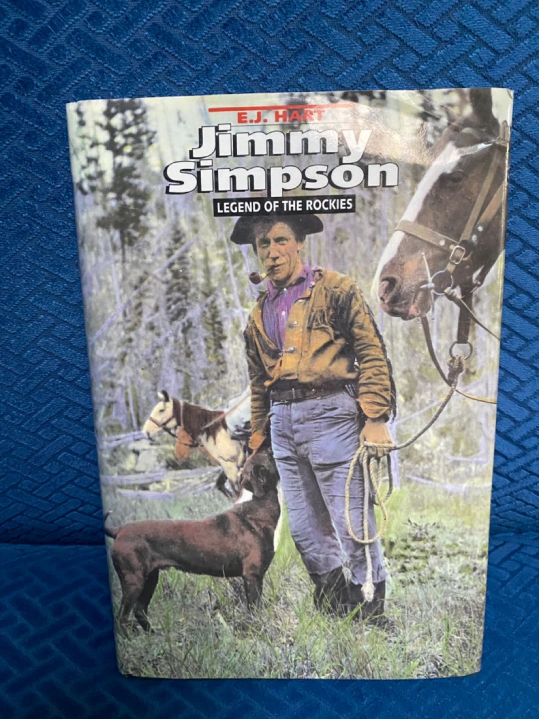 Jimmy Simpson: Legend of the Rockies by E.J. Hart