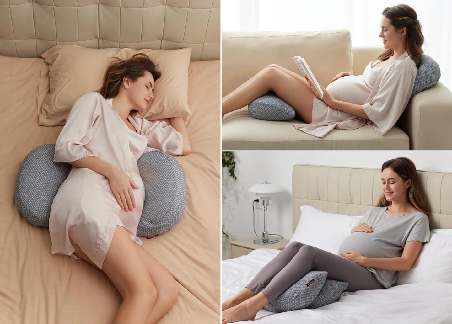 Momcozy Pregnancy Pillow / Belly Wedge – Brand New - photo 4