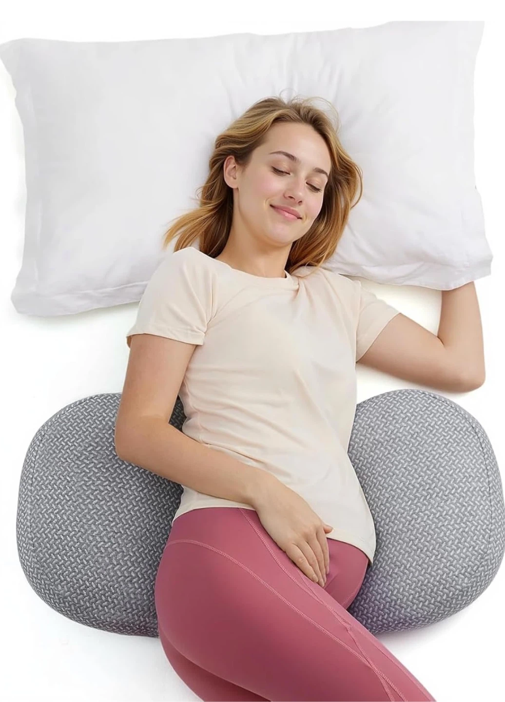 Momcozy Pregnancy Pillow / Belly Wedge – Brand New