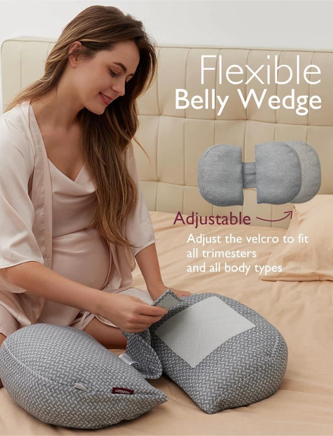 Momcozy Pregnancy Pillow / Belly Wedge – Brand New - photo 5