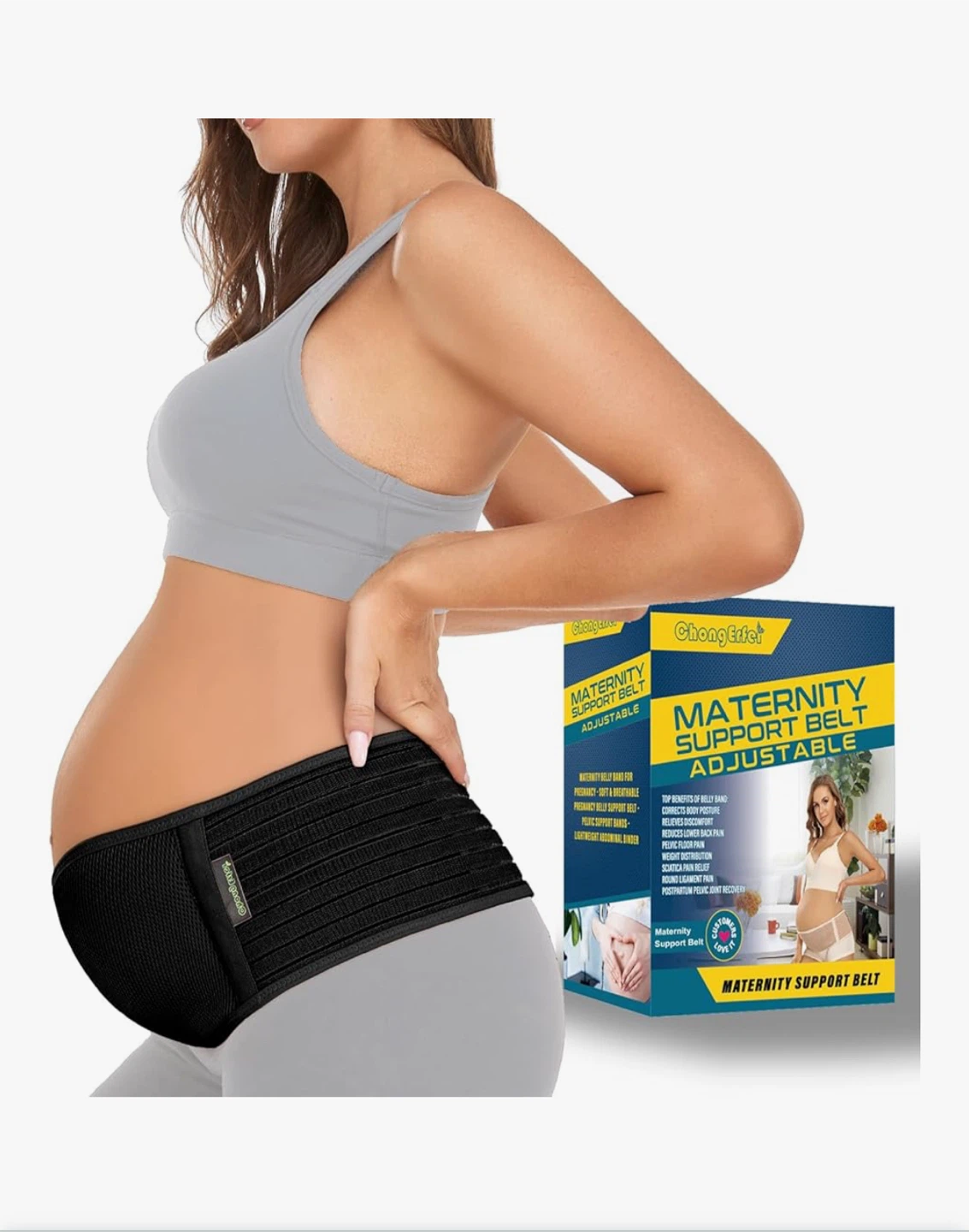 Maternity Support Belt Adjustable