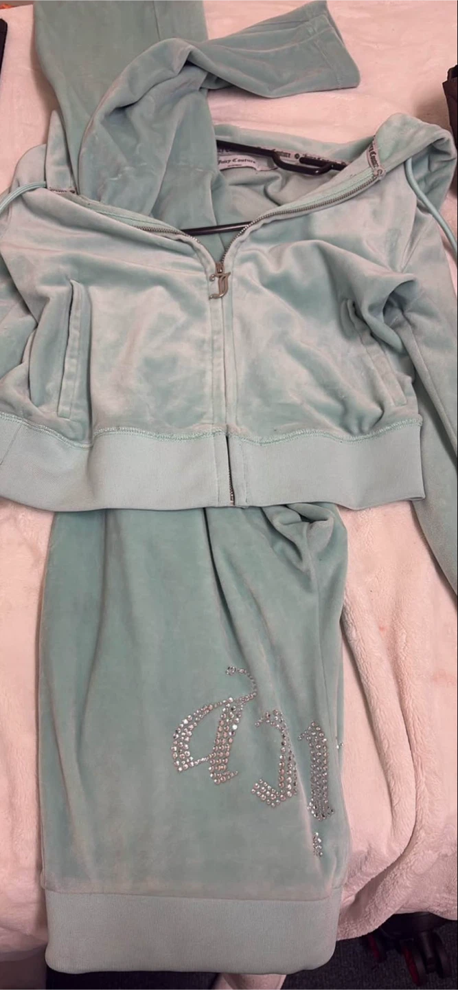 Juicy Couture Velour Tracksuit Set