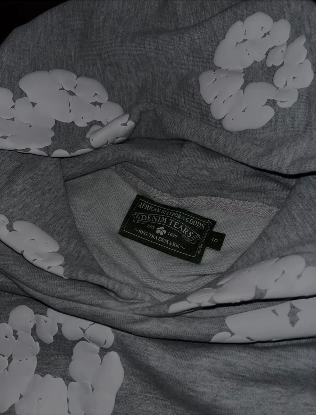 Denim Tears Hoodie - Size S - photo 2