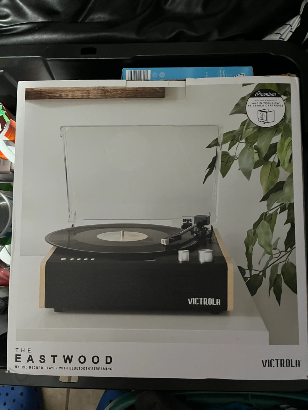 Victrola The Eastwood Hybrid Record Player
