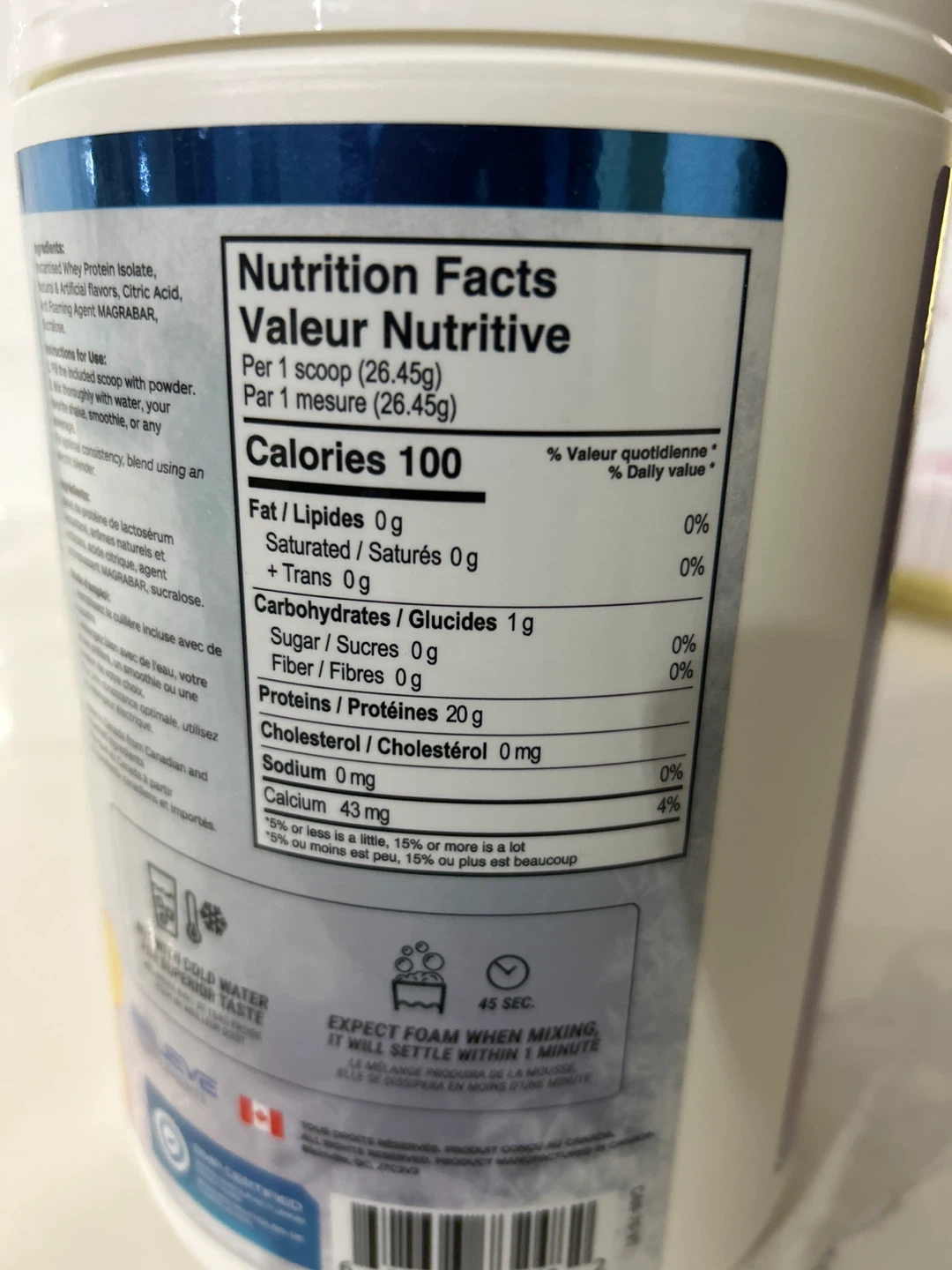 Believe Supplements Protein Refresher - Peach Mango - photo 2