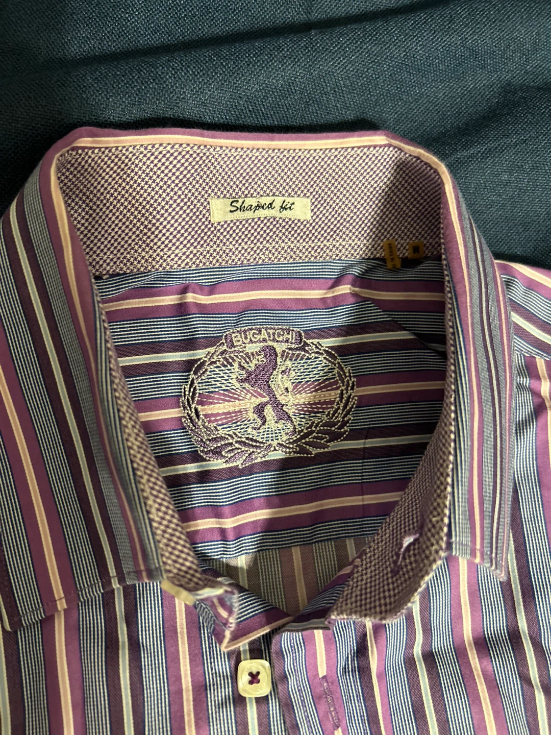 Bugatchi Shaped Fit Striped Shirt - photo 4