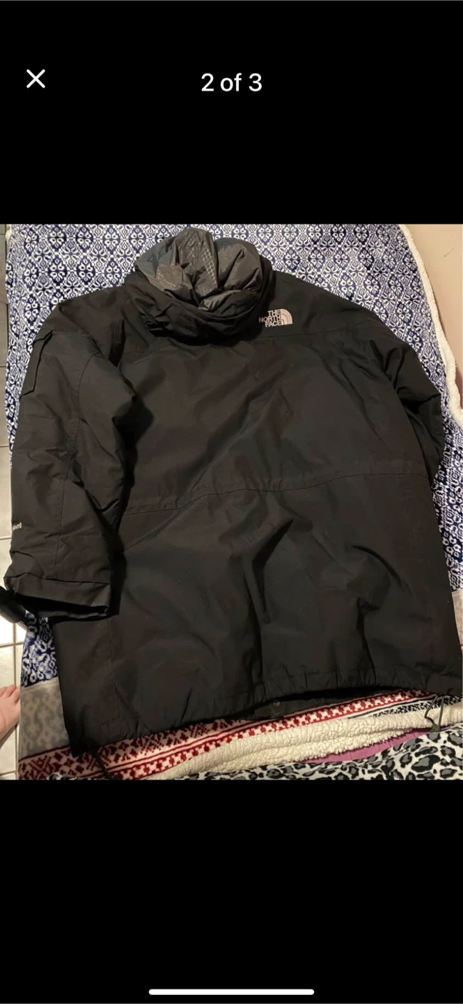 The North Face Black Winter Parka - photo 2