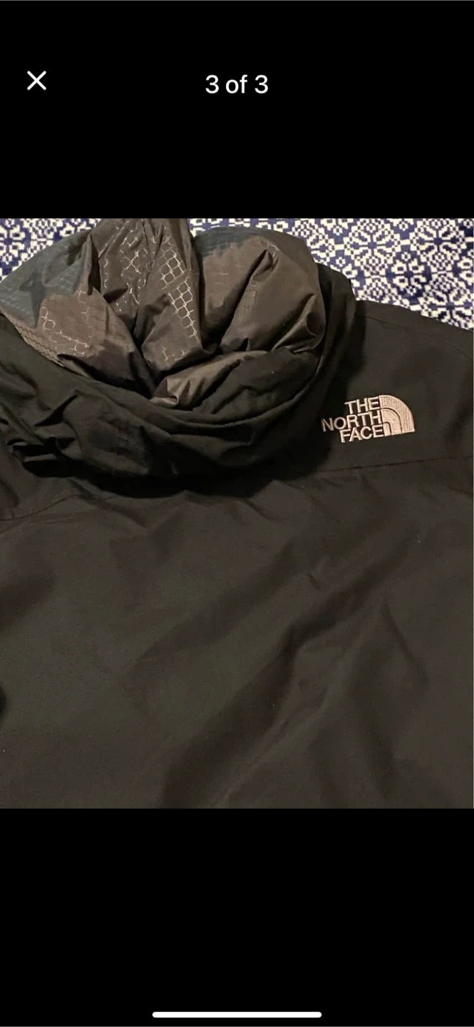 The North Face Black Winter Parka - photo 3